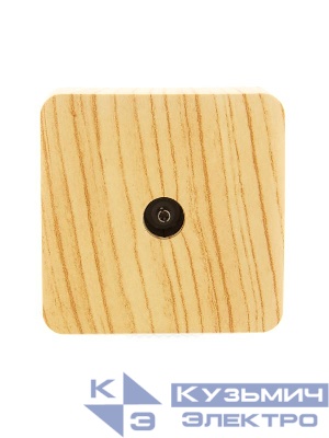 Розетка телевизионная оконечная TV 1-м ОП Viola беленый дуб LEZARD 751-5200-130