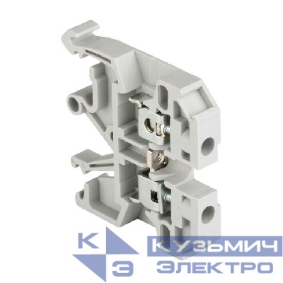 Колодка клеммная JXB-2.5/35 сер. EKF plc-jxb-2.4/35gy