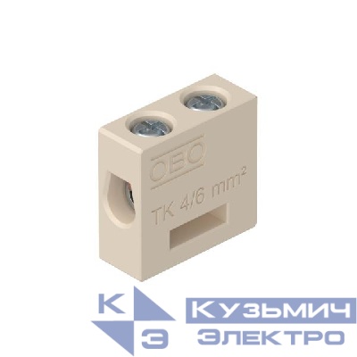 Клеммник керамический 05-04кв.мм TK 04 OBO 7205700