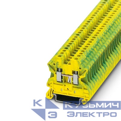 Клемма заземляющая КНВ 2.5-2-PE СТЭЗ 11000002