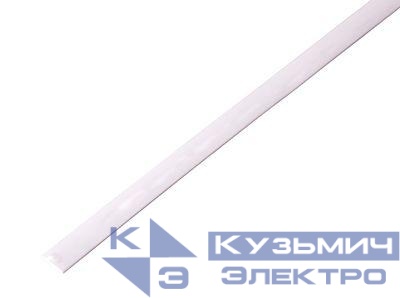 Трубка термоусадочная ТУТ нг 5.0/2.5 бел. 1м (уп.50шт) Rexant 20-5001