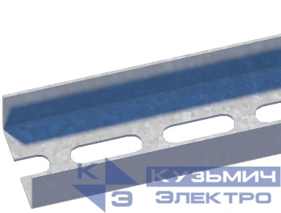 Профиль монтажный 40х80 L2000 сталь 2мм ГМШ.40.80.2000.2.2 швеллер оцинк. СОЭМИ Н0112527551