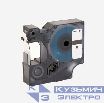 Картридж полиэстер 12ммх5.5м прозр. DKC GRCPO12T