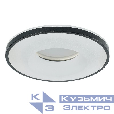 Светильник DL3116 G5.3 потолочн. встраив. черн. FERON 51939