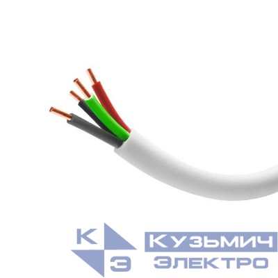 Кабель КСПВ 4х0.5 бухта (м) Rexant 01-4711