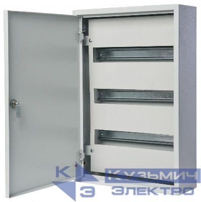 Корпус навесной ЩРН-48 680х300х120 48мод. IP31 метал. DEKraft 30205DEK