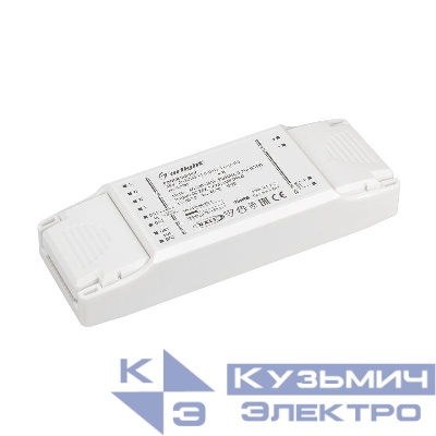 Блок питания ARV-SP-24040-PFC-DALI-1-10V-PD 24В 1.67А 40Вт IP20 пластик Arlight 041385