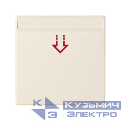 Накладка на выключатель под карточку S82/82 сл. кость Simon 82078-61