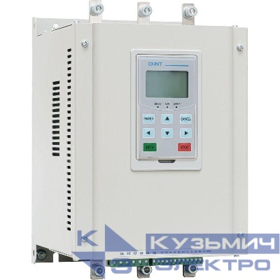 Устройство плавного пуска NJR5-180/ZX3 180А 90кВт 380В CHINT 438271