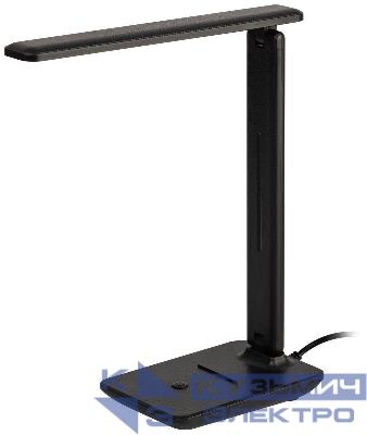 Светильник светодиодный NLED-508-7W-BK настольный черн. ЭРА Б0059152