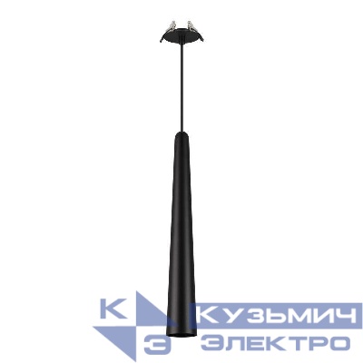 Светильник светодиодный SP-STIRIA-L400-R57-5W Warm3000 BK 36deg 230В IP20 3000К 5Вт метал. Arlight 054463