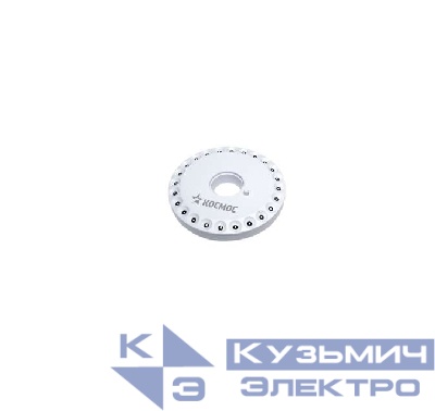 Фонарь LED 3031 (24хLED 4хAA) диск. кемпинг Космос KOC3031LED