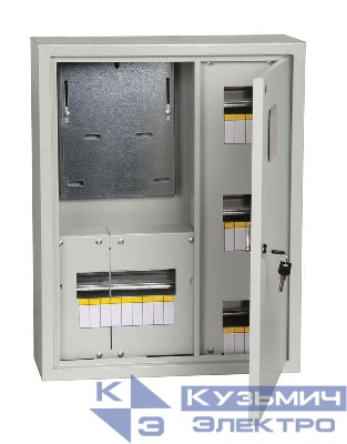 Корпус ЩУРн-3/18 TITAN 560х440х165мм IP31 метал. IEK MKM32-N-18-31-ZO