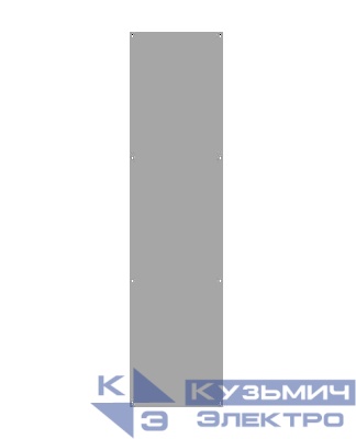 Панель монтажная 1800х710х2.5 для ВРУ Unit (2000х800хГ) PROxima EKF mb15-18-71s