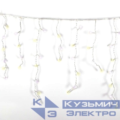 Гирлянда "Сосульки" OIC100LSE-Y-TI4 2м 100LED желт. IP44 с доп. подключением до 20 доп. мод. SHLights 4607144114066