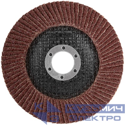 Круг лепестковый торцевой плоский 125мм P 24 MOS 39872М