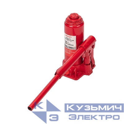 Домкрат гидравлический бутылочный 3т Rexant 80-0609