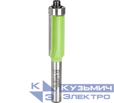 Diamond Industrial Фреза кромочная прямая (обгонная) с нижним подшипником 12,7 х 30 мм S=8 мм Z=2 Diamond Industrial 0