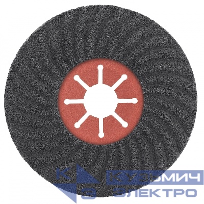 Diamond Industrial Диск шлифовальный полужесткий 125x22.2 мм, P60, на фибровой основе Diamond Industrial