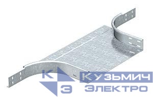 Ответвитель T-образный горизонт. осн. 400 RAA 640 FT OBO 7121407