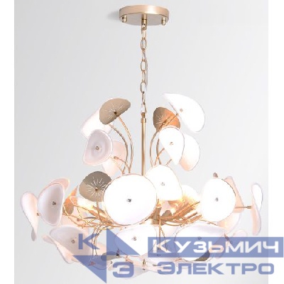 Люстра Albertina 4124-304 40Вт 8хE14 дизайн Rivoli Б0068032