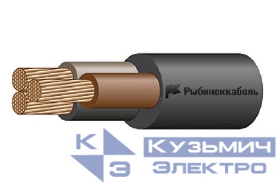 Кабель КГ-ХЛ 3х0.75 380/660-3 (м) Рыбинсккабель 721125