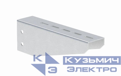 Кронштейн монтажный осн.400 1.5мм сталь EKF km400