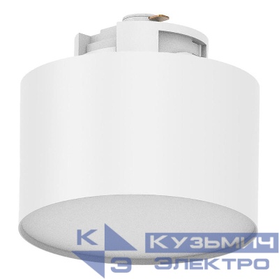 Светильник светодиодный трековый AL129 12Вт 4000К 960лм 110град. на шинопровод бел. FERON 51157