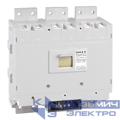 Выключатель автоматический 3п 2000А 80кА ВА55-43-340010 УХЛ3 690В AC КЭАЗ 108252
