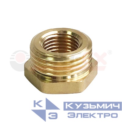 Футорка НР 1 1/4дюйм - ВР 1дюйм (120/10) VALFEX VF.581.L.114.100