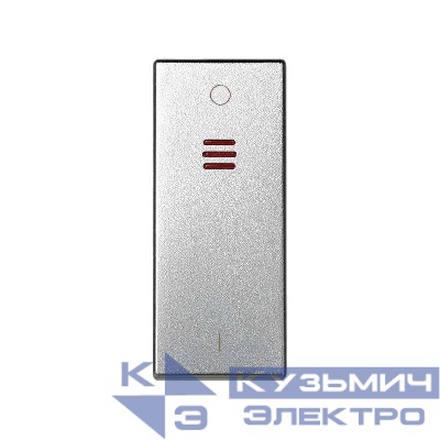 Клавиша узкая с индикатором для 75134-69 Simon82 Centralizations алюм. 82032-63