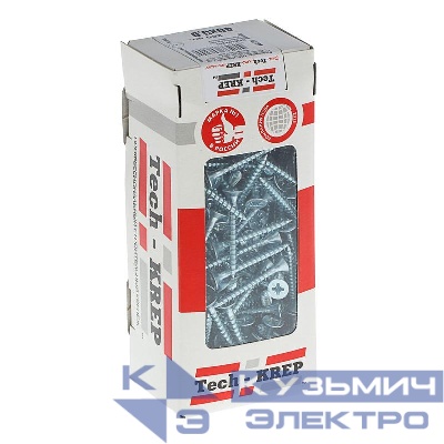 Саморез универсальный 40х5.0мм оцинк. (уп.200шт) Tech-Krep/Zitar 102199