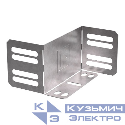 Переходник упрощенный горизонт. на 100мм H80 0.7мм Промрукав PR16.1049