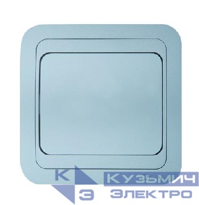 Выключатель 1-кл. СП Mimoza N 10А IP20 серебр./серебр. Makel 26601