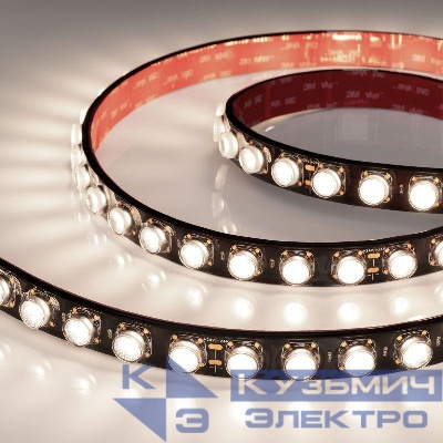 Лента светодиодная FLT-PS-A42-BLACK-23mm 24V Day 4000К 21Вт/м IP67 30deg герметичная (уп.5м) Arlight 037727