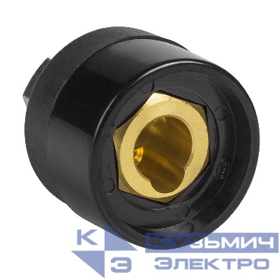 Розетка панельная (гнездо) модель СКРП гнездо 10-25 Rexant 16-0880