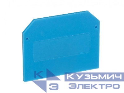 Заглушка для зажимов наборных ЗН-101 24А син. ЗП-102 DEKraft 32429DEK