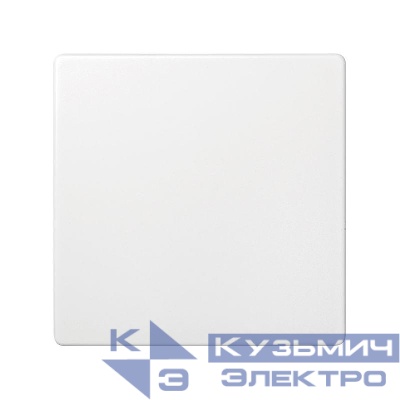 Заглушка Simon73 Loft бел. 73800-60