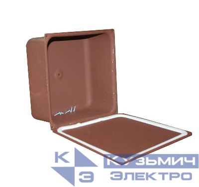 Коробка распределительная 200х200х100мм IP54 У-996 У2 порошк. покрытие Электрофидер