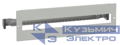 Панель ЛМА 800 (1х38) H=150 с DIN-рейкой TITAN IEK TI-00D-PM-080