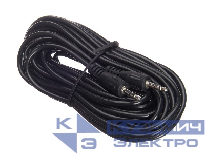 Шнур аудио-видео: штекер 3,5 мм стерео-штекер 3,5 мм стерео ( длина 7 м, литой), NETKO Optima