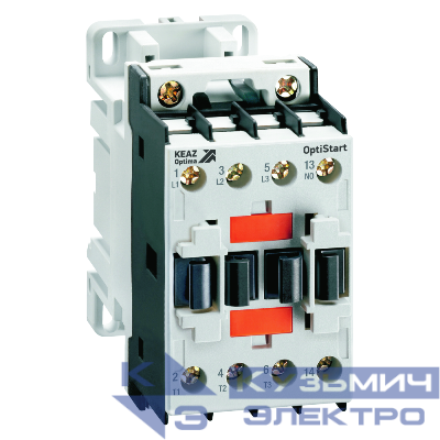 Контактор OptiStart K-F-18-30-10-D024 КЭАЗ 334648