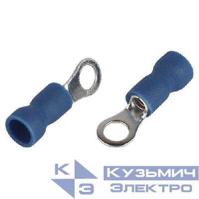 Наконечник кольцевой НКИ 2.5-4 с изолированным фланцем (уп.10шт) Эра Б0063339