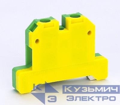 Зажим наборный заземляющий ЗН-101 70А 10кв.мм DEKraft 32414DEK