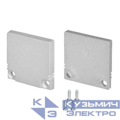 Заглушка SL-SLIM20-H20 глухая пластик Arlight 024321