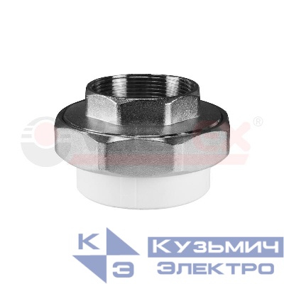 Муфта комб. разъем. (американка) с внутренней резьбой 20х1/2дюйм (200/25) VALFEX 10155015