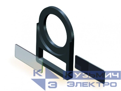 Держатель маркировки ДМ-22 20х25мм для светосигнал. арматуры d22мм DEKraft 25107DEK