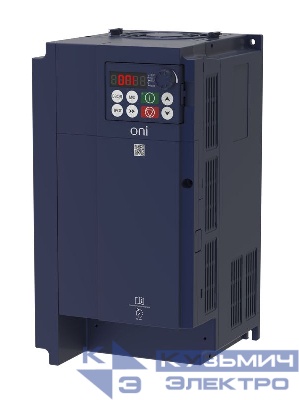 Преобразователь частоты FC-430 380В 11-15кВт 25-32А встроен. тормозной модуль ONI FC-430-33-11G015PT