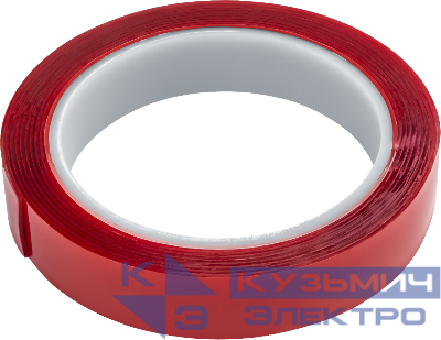 Изолента 14 076 NAT-DS20-5-TR акриловая двусторонняя прозр. Navigator 14076