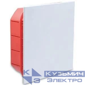 Корпус распаячной коробки 85х85х45мм встраив. пластик Cetinkaya Pano CP1801